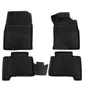 Коврики 3D в салон TOYOTA Hilux Surf, 2002-2009, внедорожник, П.Р., 4 шт. (полиуретан)