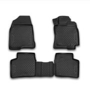 Коврики 3D в салон TOYOTA Prius-20 RH /DAA-NHW20/, 09/2003-05/2009, П.Р., 4 шт. (полиуретан)