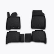 Коврики в салон TOYOTA LC200, 2015->, 4 шт. (полиуретан)