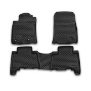 Коврики в салон TOYOTA Land Cruiser 150 2013-2015, 2015->, 5 мест, 4 шт. (полиуретан)