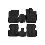 Коврики 3D в салон TOYOTA Passo, 2010-2016, хэтчбек, 4шт. (полиуретан), правый руль