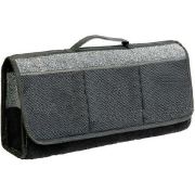 Органайзер в багажник TRAVEL, ковролиновый, 50х13х20см, серый