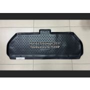 Коврик в багажник подходят для HONDA Stepwgn 2017... , минивэн, П.Р. 1 шт..(полиуретан)