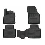 Коврик в салон TOYOTA Land Cruiser 200, 2012-2015 4 шт. (полиуретан)