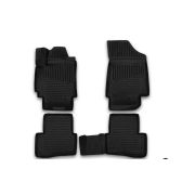 Коврики 3D в салон HYUNDAI Creta, 2016->, 4 шт. (полиуретан)