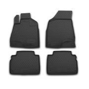Коврики в салон TOYOTA Crown GS171 JDM, 09/1999-11/2003, П.Р. 4 шт. (полиуретан)